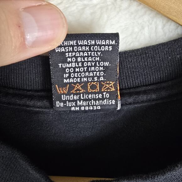 Vintage Harley Davidson Motor Logo Germany Big Bike Krefeld Large USA Made Y2K - Picture 8 of 12